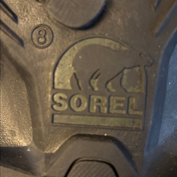 Sorel Badger Men’s Boots, Size 8, Brown & Black main image 9